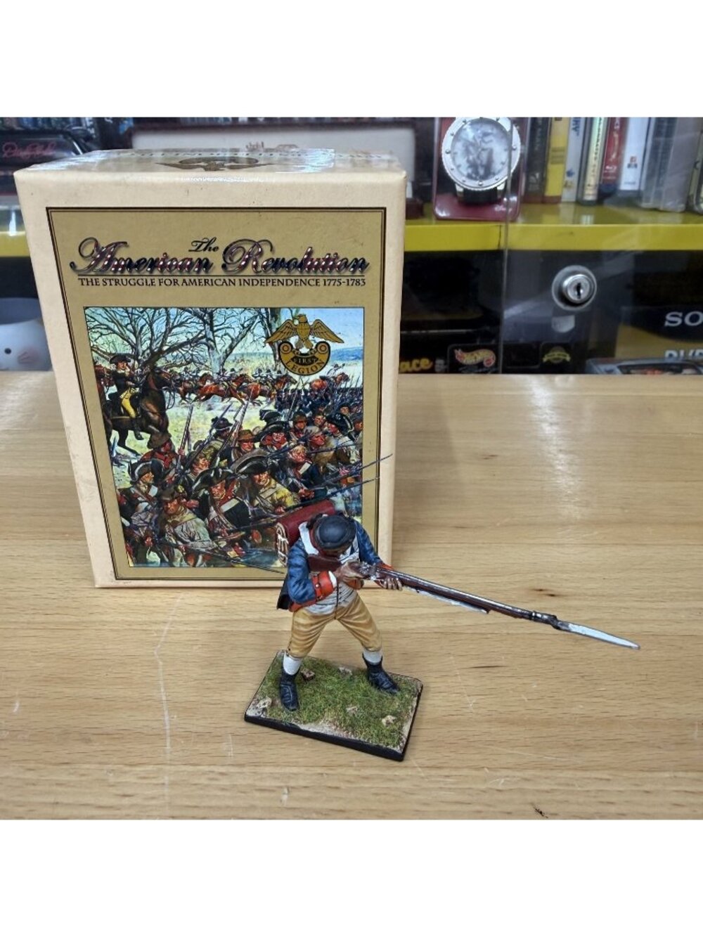 First Legion AWI067 toy soldier miniature figure American Revolution